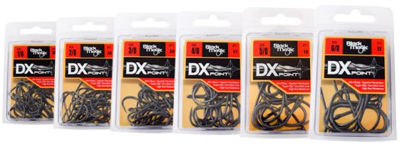 ANZUELO SIMPLE BLACK MAGIC DX POINT COATED