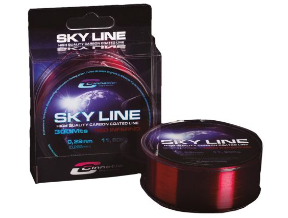 MONOFILAMENT CINNETIC SKY LINE 300MTS