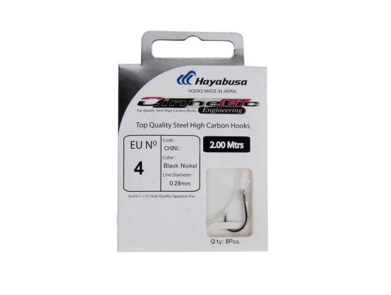 ANZUELO MONTADO HAYABUSA CHINU