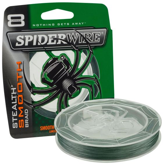 TRENAT SPIDERWIRE STEALTH SMOOTH 8X 300MTS VERD