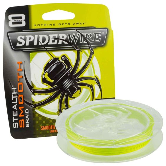 TRENAT SPIDERWIRE STEALTH SMOOTH 8X 300MTS GROC