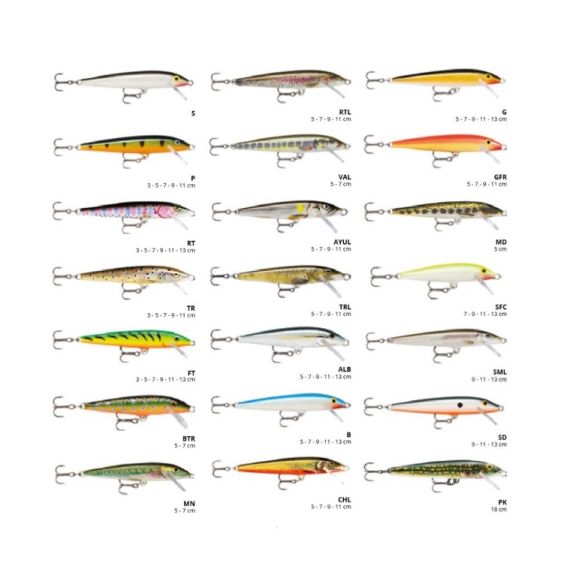 RAPALA ORIGINAL FLOTANT  