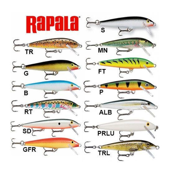 RAPALA ORIGINAL FLOTANT  
