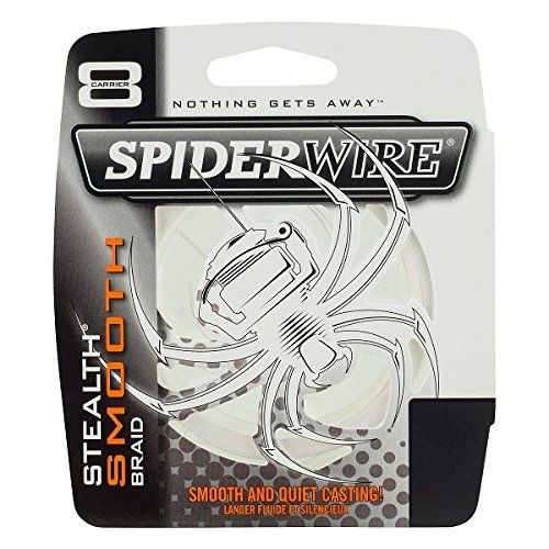 TRENAT SPIDERWIRE STEALTH SMOOTH 8X 300MTS TRANSLÚCID