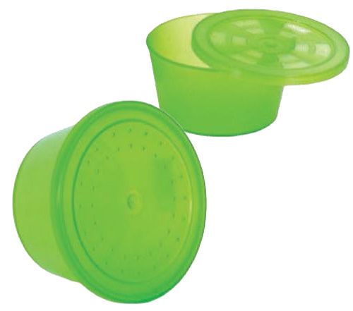 TARRO PORTA GUSANO YUKI VERDE