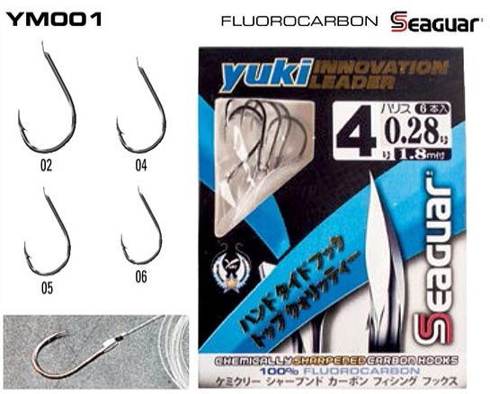 ANZUELO MONTADO SEAGUAR YM01