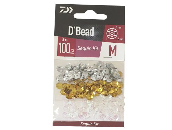 KIT LENTEJUELAS 6MM TALLA M