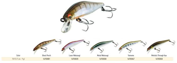 DAIWA WISE MINNOW 70 FS