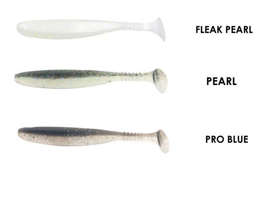 VINILO DAIWA TOURNAMENT D'FIN RB SHAD 4''  