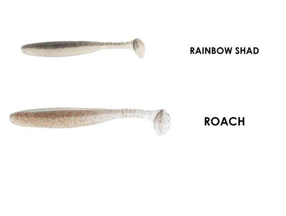 VINILO DAIWA TOURNAMENT D'FIN RB SHAD 4''  