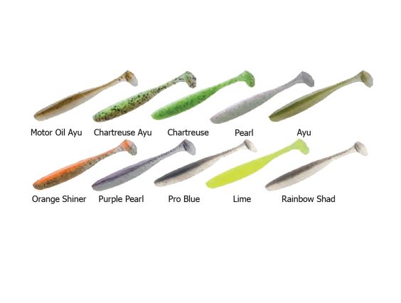 VINILO DAIWA TOURNAMENT D'FIN RB SHAD 4''  