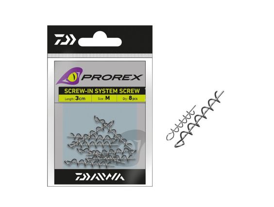 FIJACIÓN DAIWA PROREX SCREW IN SCREW