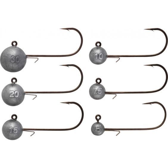 CABEZA PLOMADA DAIWA TOURNAMENT D'JIG HEAD SS