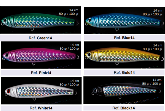 HANNIBAL LURES SINNY 140