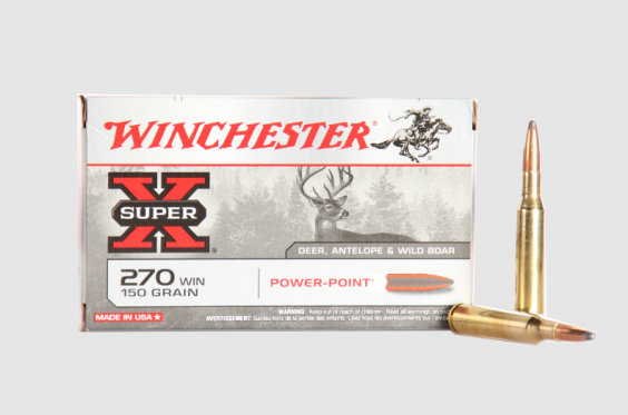 BALA WINCHESTER POWER POINT CAL. 270 WIN.