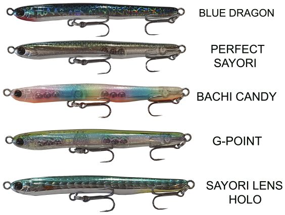 STICKBAIT PAZ DESIGN REED FEEL 75SG 