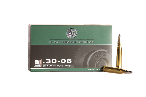 BALA RWS UNI CAL. 30-06 SPRG