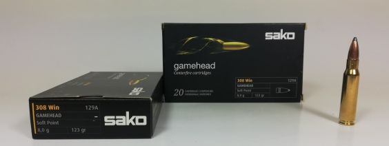 BALA SAKO GAMEHEAD CAL. 308 WIN.