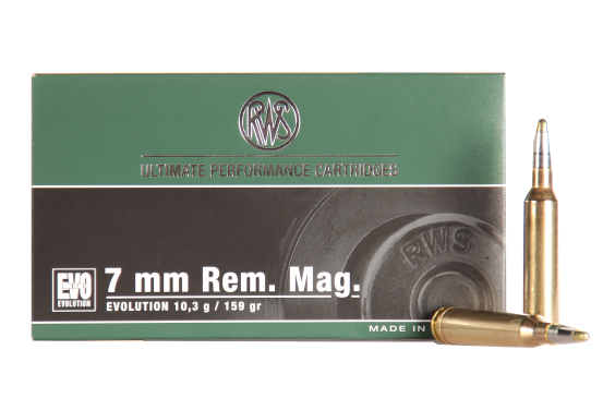 BALA RWS EVO CAL. 7MM REM. MAG. 