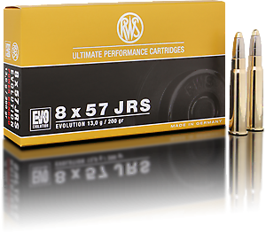BALA RWS EVO CAL. 8X57 JRS