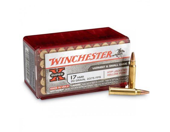 BALA WINCHESTER SUPER X CAL. 17 HMR