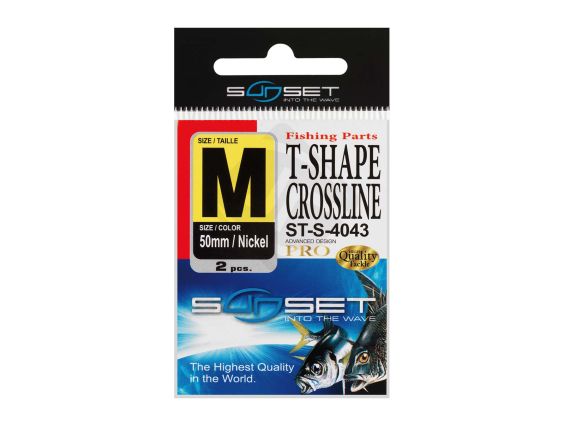 SUNSET T SHAPE CROSSLINE ST S 4043 50MM