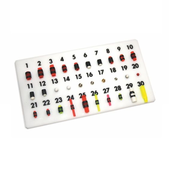 PUNT DE MIRA MEGALINE MOD.11 BLANC