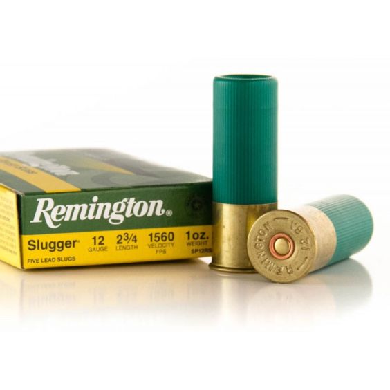 CARTUCHO BALA REMINGTON SLUGGER CAL. 12/70