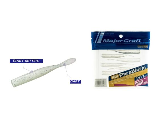 VINILO MAJOR CRAFT PARAWORM DART 3.0