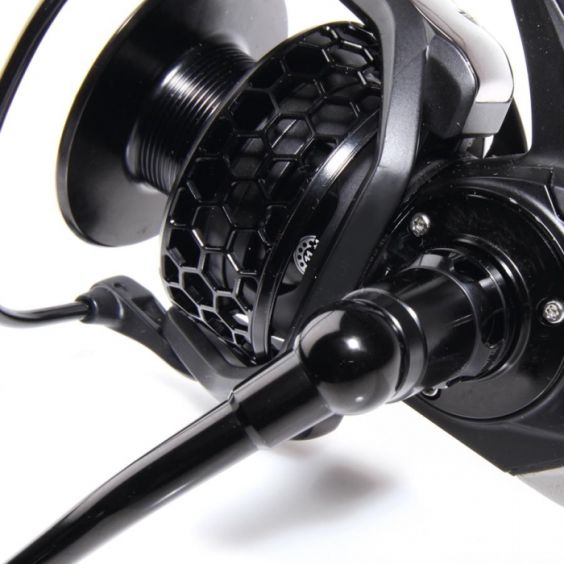 CARRETE HART BLACK GT 