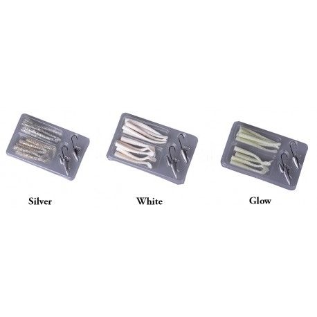 COMBO SAVAGE GEAR MINI SANDEEL 