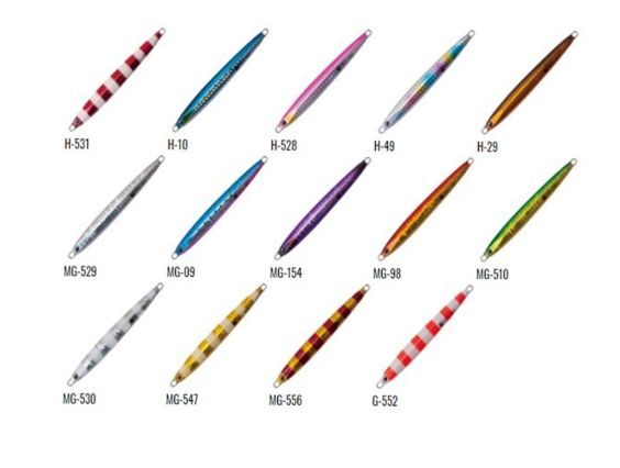 JIG AR SLOW BLATT CAST LONG  