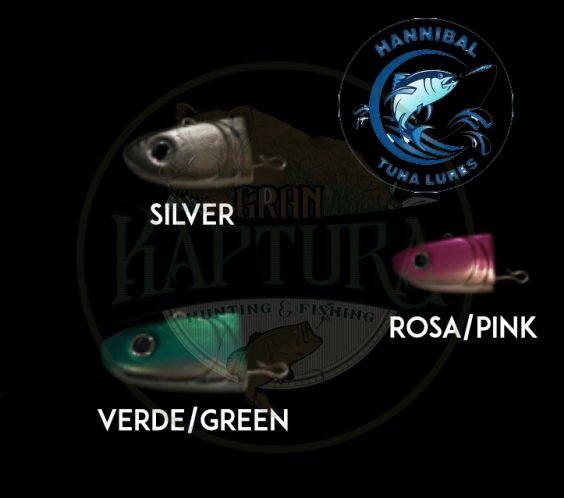 CABEZA PLOMADA HANNIBAL LURES