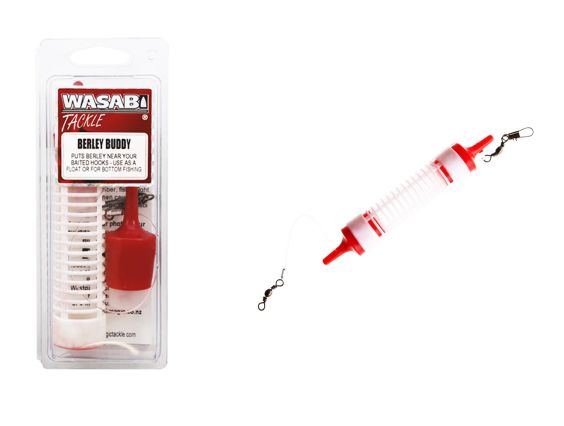 ENCEBADOR WASABI BERLEY BUDDY