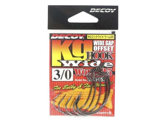 ANZUELO DECOY WORM 25