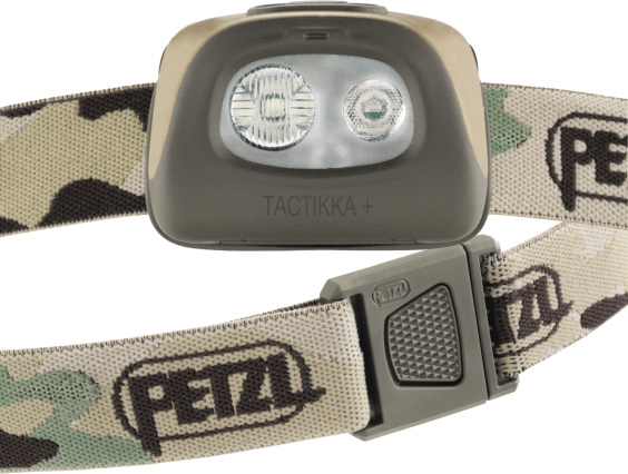 FRONTAL PETZL TACTIKKA + 250 LUMENS