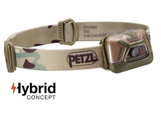FRONTAL PETZL TACTIKKA CAMO 200 LUMENS