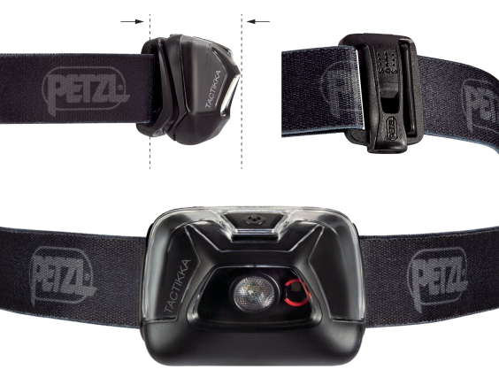 FRONTAL PETZL TACTIKKA CAMO 200 LUMENS
