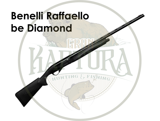 ESCOPETA BENELLI RAFFAELLO BE DIAMOND AI CAL. 12 