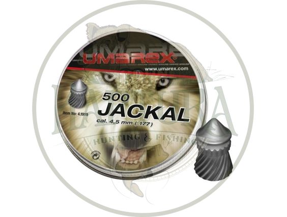 BALÍ UMAREX JACKAL POINTED RIPPED