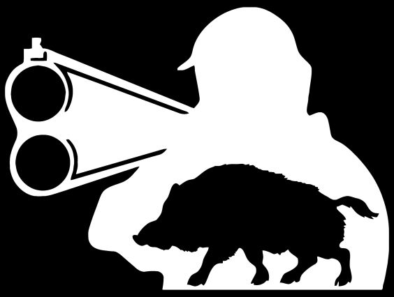 ADHESIVO CAZADOR TRANSPARENTE