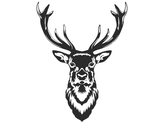 ADHESIVO CIERVO NEGRO