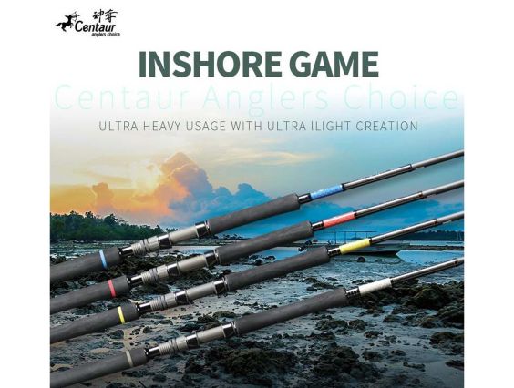 CAÑA CENTAUR CONSTELLATION INSHORE POPPING