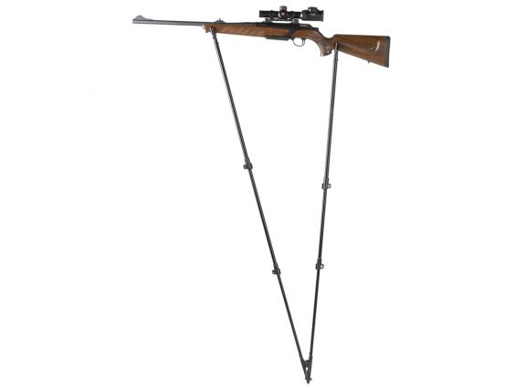 SOPORTE DE RIFLE 4 STABLE STICK MONTERIA STICK