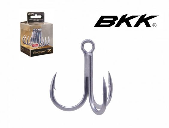 ANZUELO TRIPLE BKK RAPTOR Z ULTRA ANTIRUST