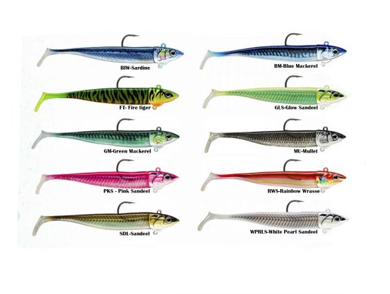 VINILO STORM BISCAY SHAD 12CM 