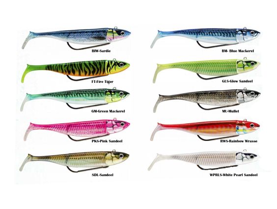 VINILO STORM BISCAY SHAD 14CM 