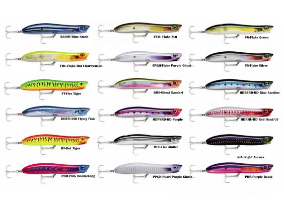 RAPALA MAXRAP WALK N ROLL 130
