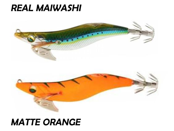 JIBIONERA DAIWA EMERALDAS NUDE