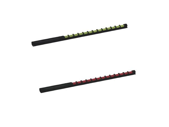 PUNTO DE MIRA ADHESIVO RUBY FIBRA ÓPTICA ALTA LUMINOSIDAD Ø3MM 12CM